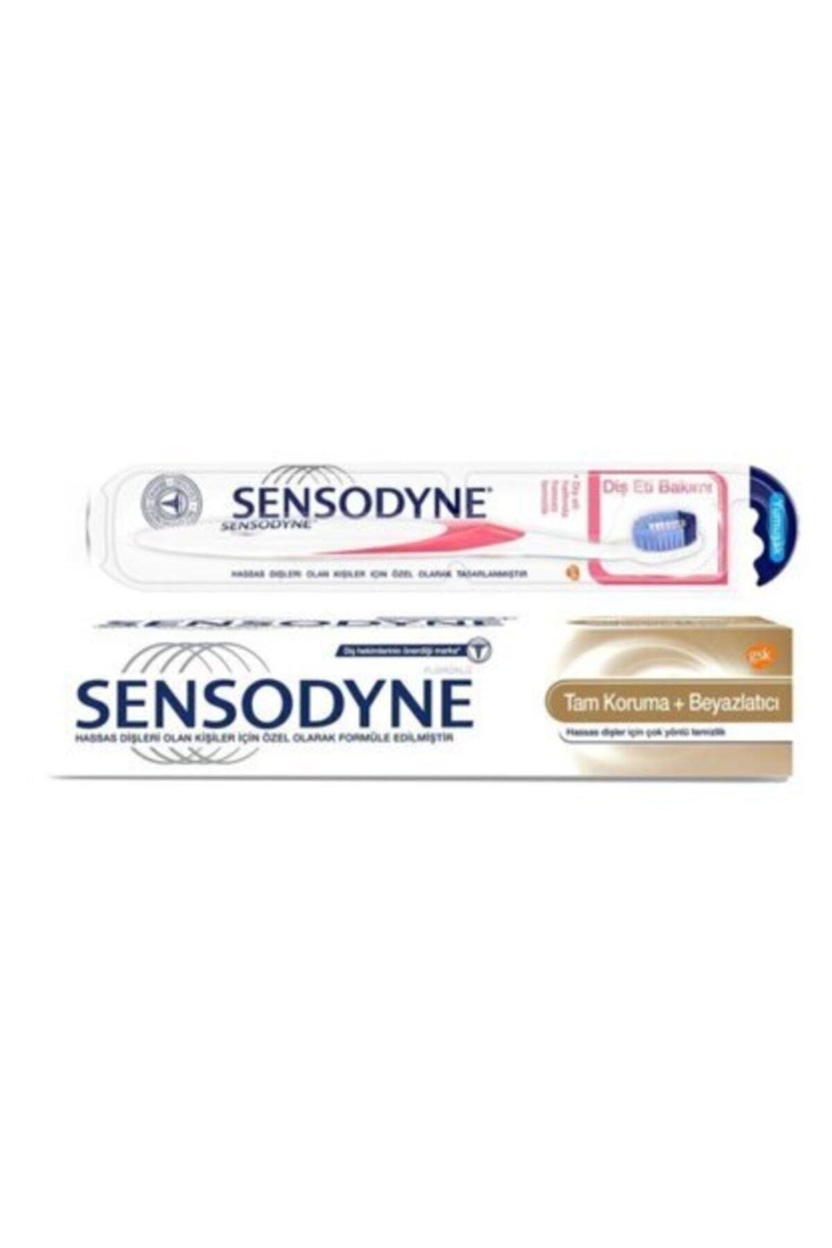 Sensodyne Diş Macunu Tam Koruma 75 ml + Diş Fırçası Yumuşak