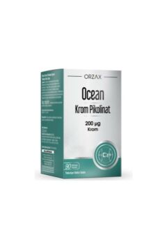 Ocean Çörek Otu Yağı 60 Kapsül + Ocean Krom Pikolinat 90 Kapsül