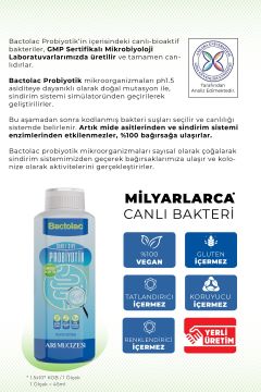 Bactolac Sıvı Formda Mikroorganizma İçeren Probiyotik 1000 ml