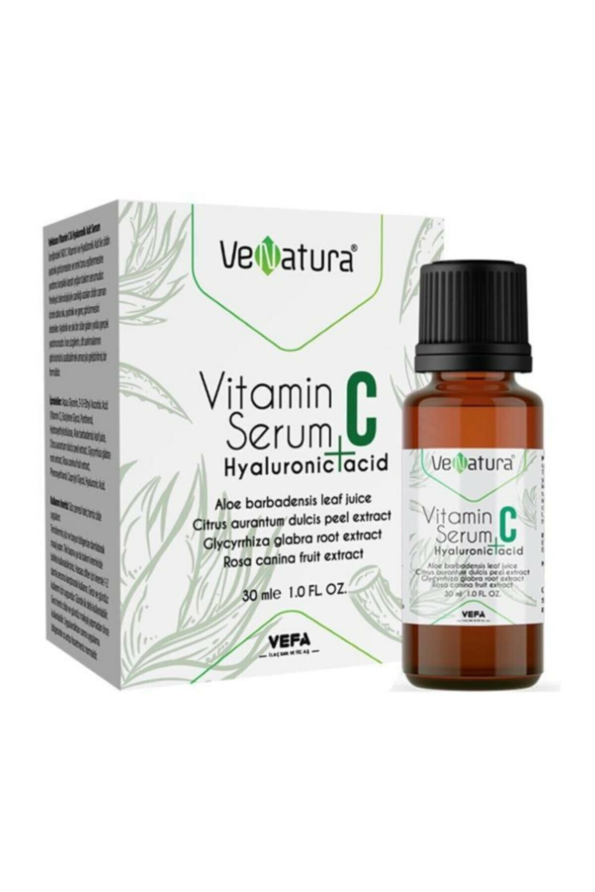 Venatura Vitamin C Serum + Hyaluronic Acid 30 ml
