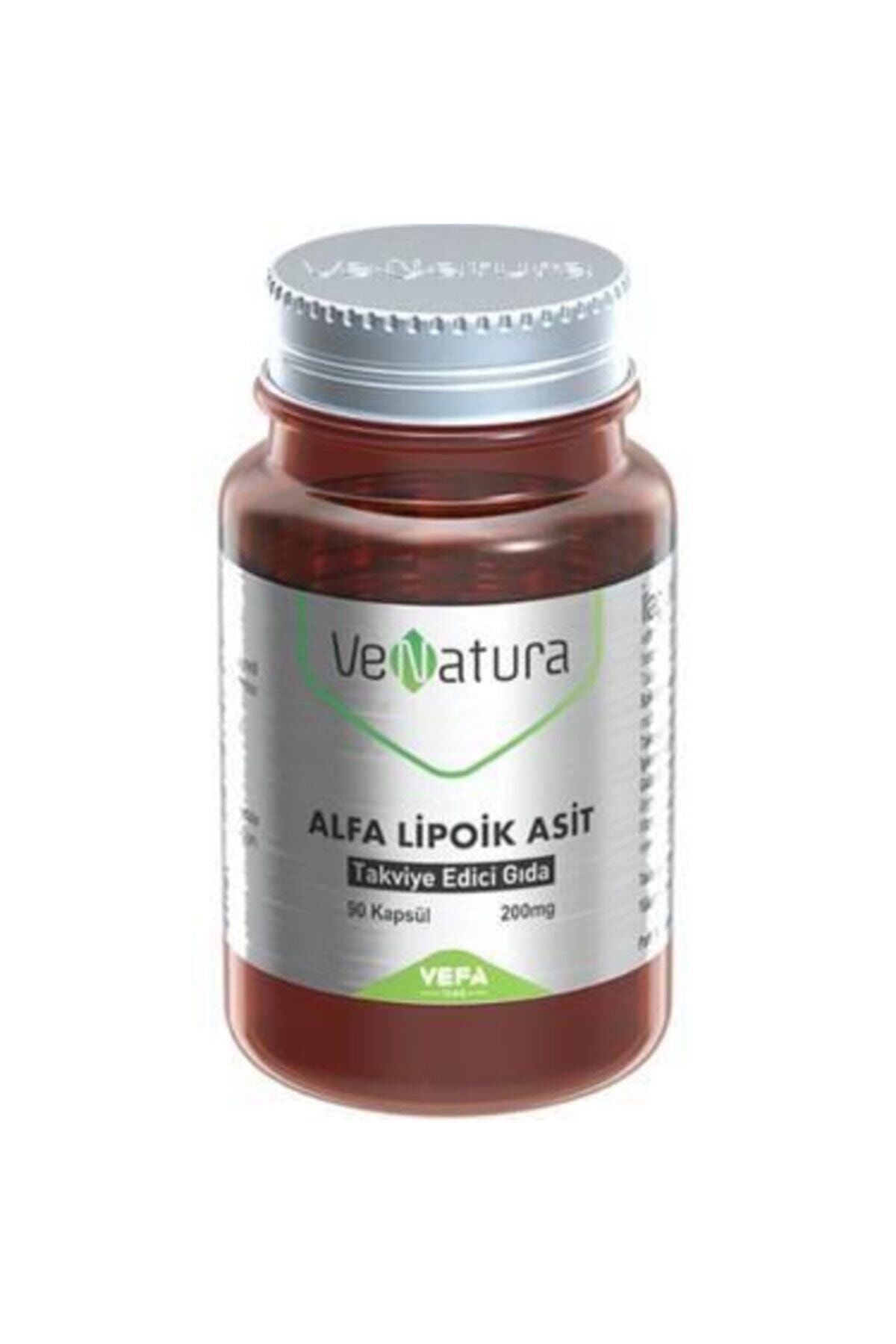 Venatura Alfa Lipoik Asit 200 mg 90 Kapsül