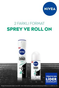 Nivea Deo Sprey Inv B & W Fresh 150 Ml Kdn