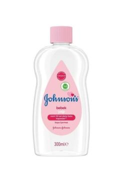 Johnson s Baby Nemlendirici Pembe Bebek Yağı 300 Ml