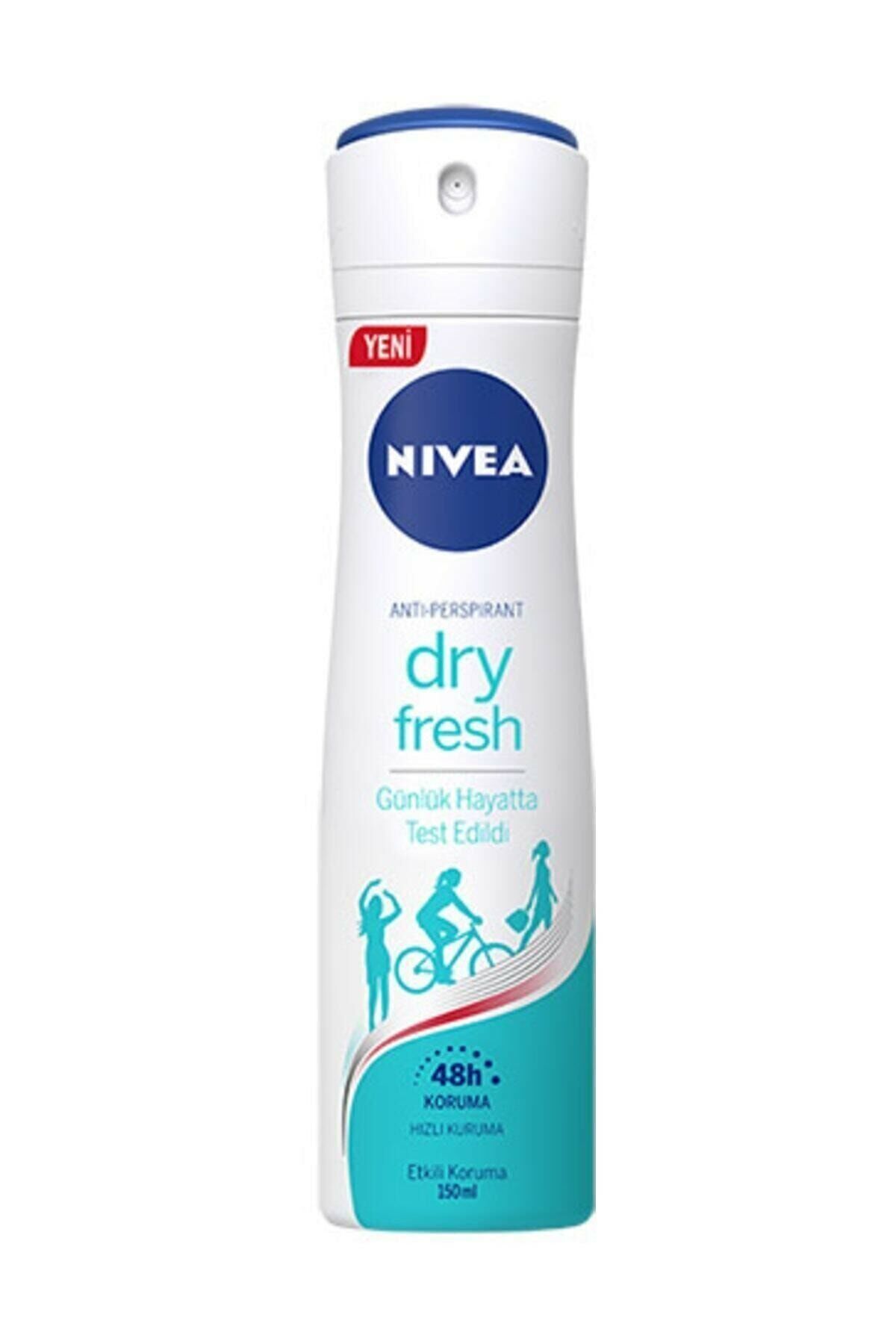 Nivea Dry Fresh Deodorant Bayan 150 ml