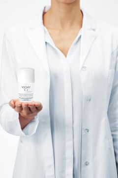 Vichy Roll-On Deodorant Hassas ve Epilasyon Yapılmış Ciltler için 50 ml