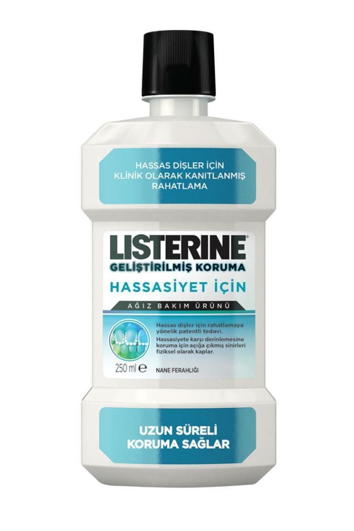 Listerine Hassasiyet İçin Geliştirilmiş Koruma 250 ml - Yeni