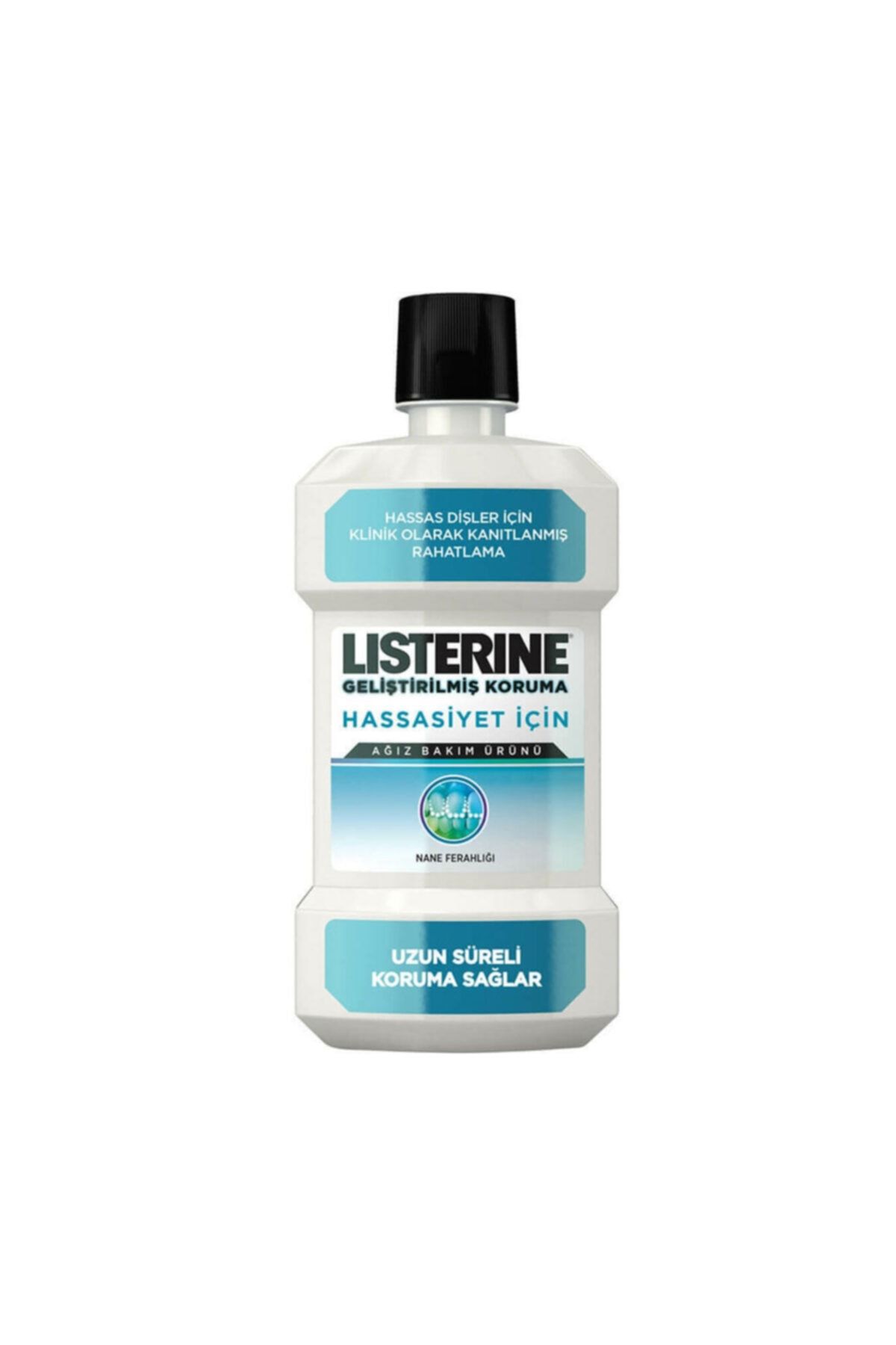 Listerine Hassasiyet İçin Geliştirilmiş Koruma 500 Ml - Yeni