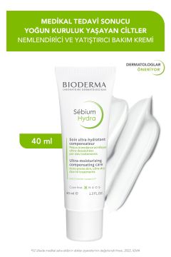 Bioderma Sebium Hydra Cream 40 ml