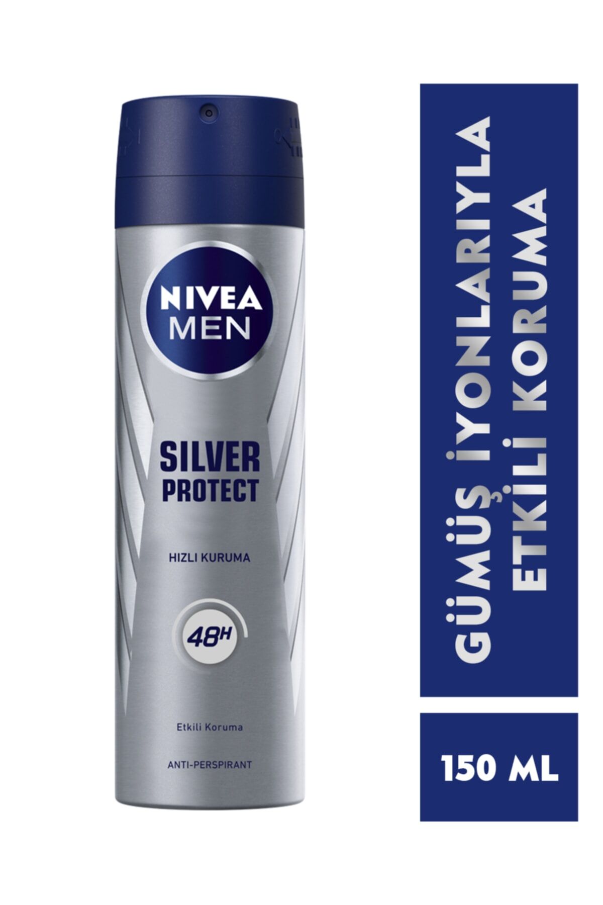 Nivea Silver Protect Deodorant Bay 150 ml