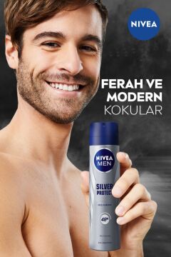 Nivea Silver Protect Deodorant Bay 150 ml