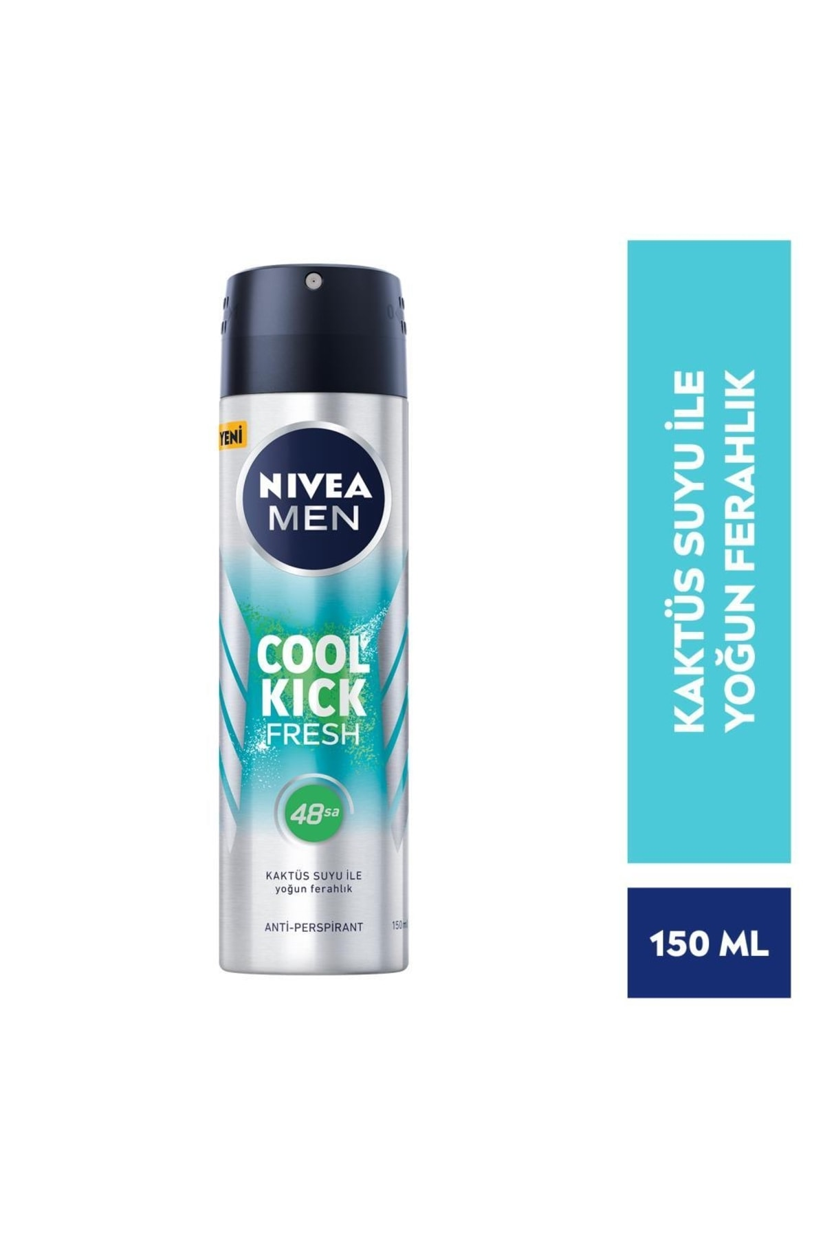 Nivea Cool Kick Fresh Sprey Deodorant 150 ml