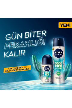 Nivea Cool Kick Fresh Sprey Deodorant 150 ml