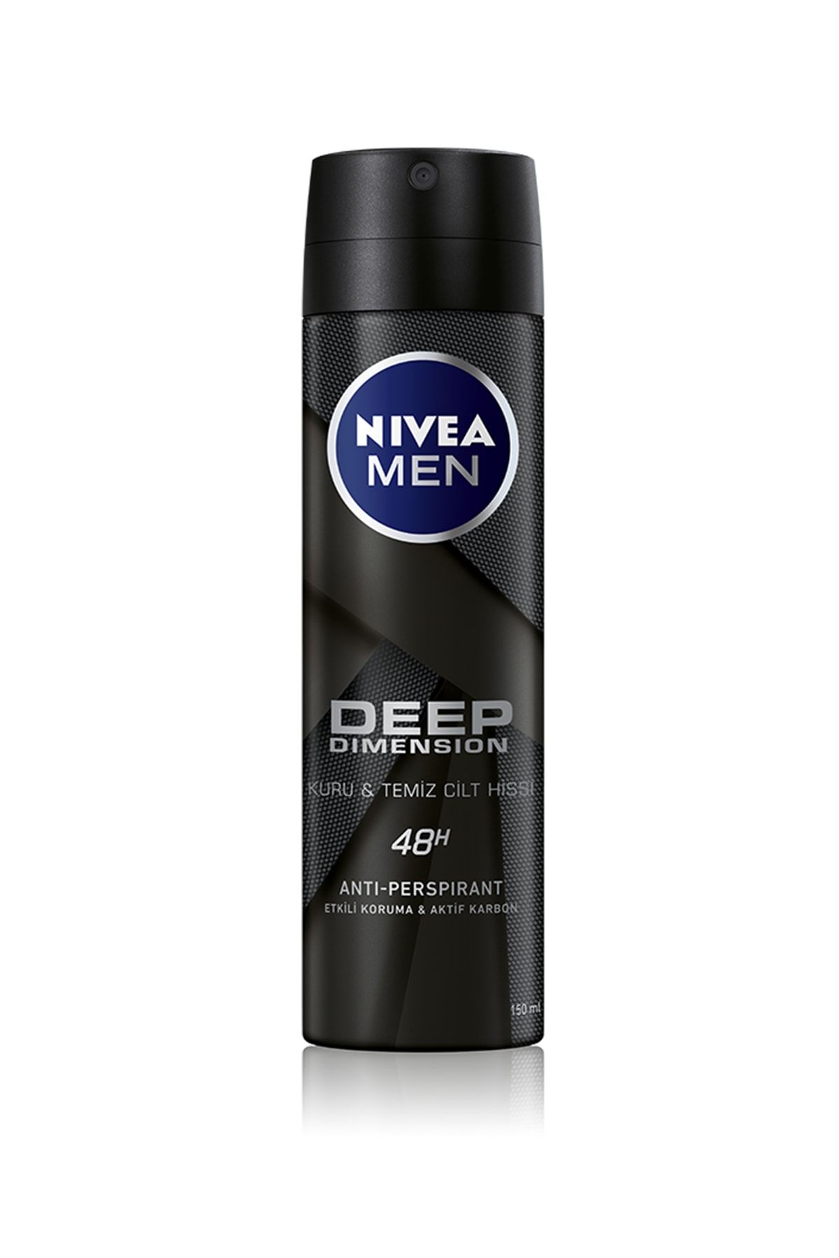 Nivea Deodorant Deep Dimension Erkek 150 Ml