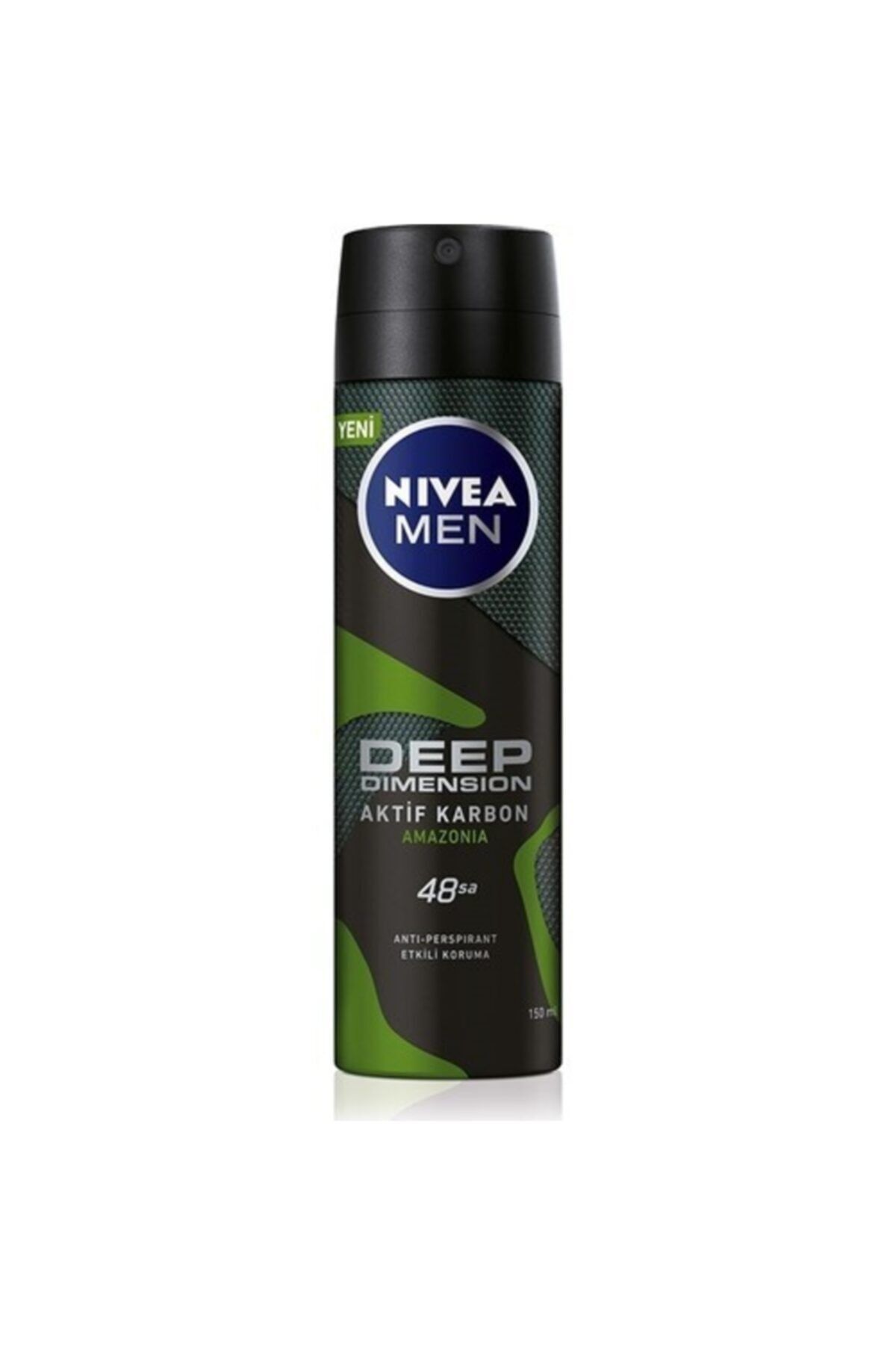 Nivea Deo Sprey Deep Amazonia For Men 150 ml