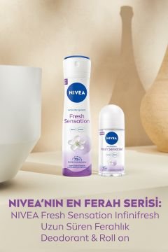 Nivea Fresh Sensation Kadın Sprey Deodorant 150 ml