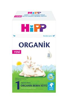 Hipp 1 Organik Keçi Sütü Bazlı Bebek Sütü 400 gr