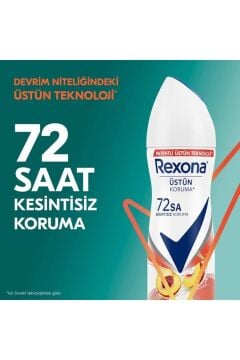 Rexona Kadın Deodorant Şeftali & Limon Otu 72 Saat Kesintisiz Üstün Koruma 150 Ml
