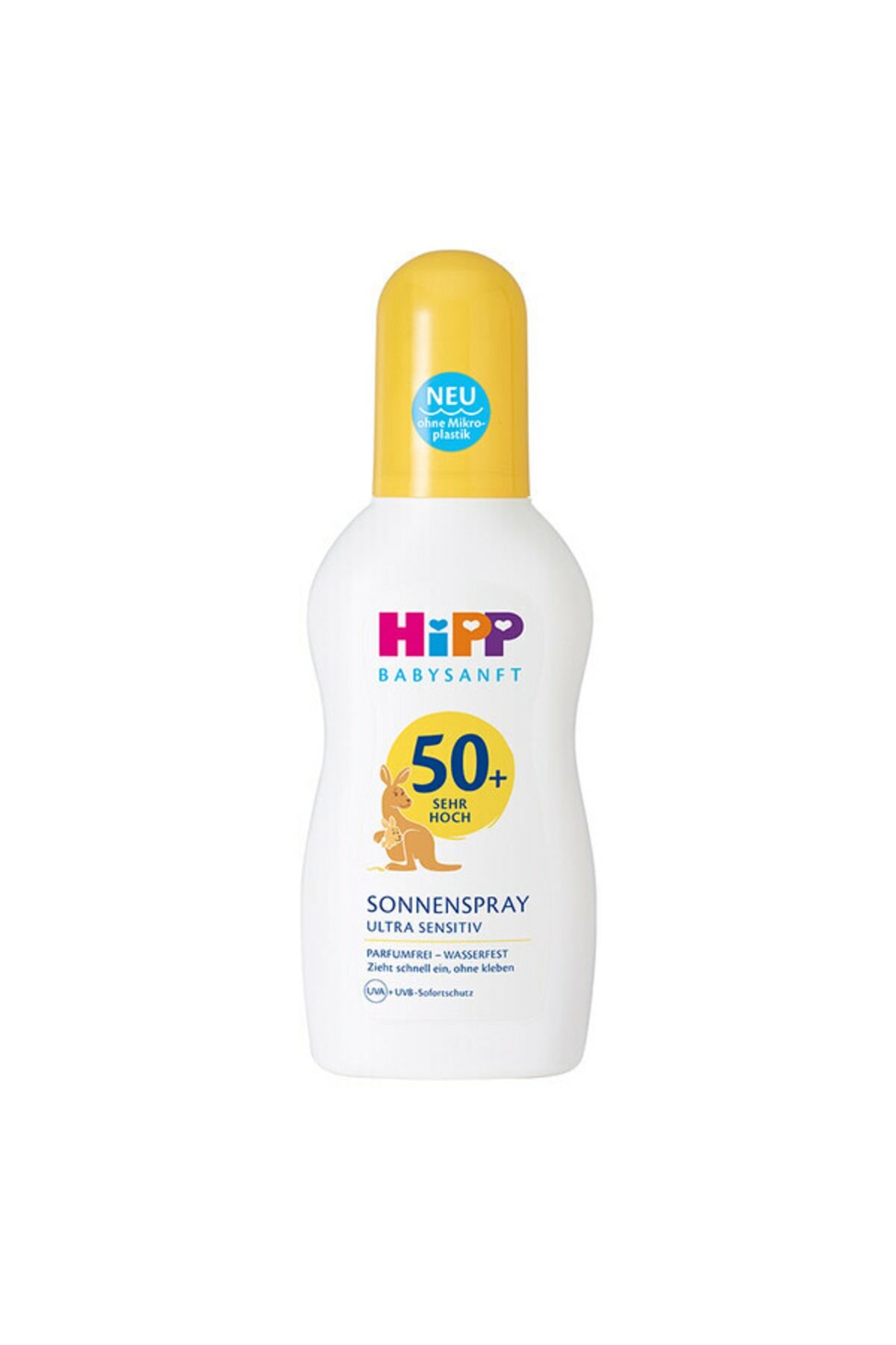 Hipp Sprey Güneş Kremi Babysanft SPF50 150 ml