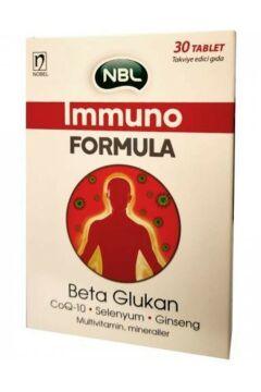 NBL Immuno Formula Selenyum Beta Glukan 30 Tablet