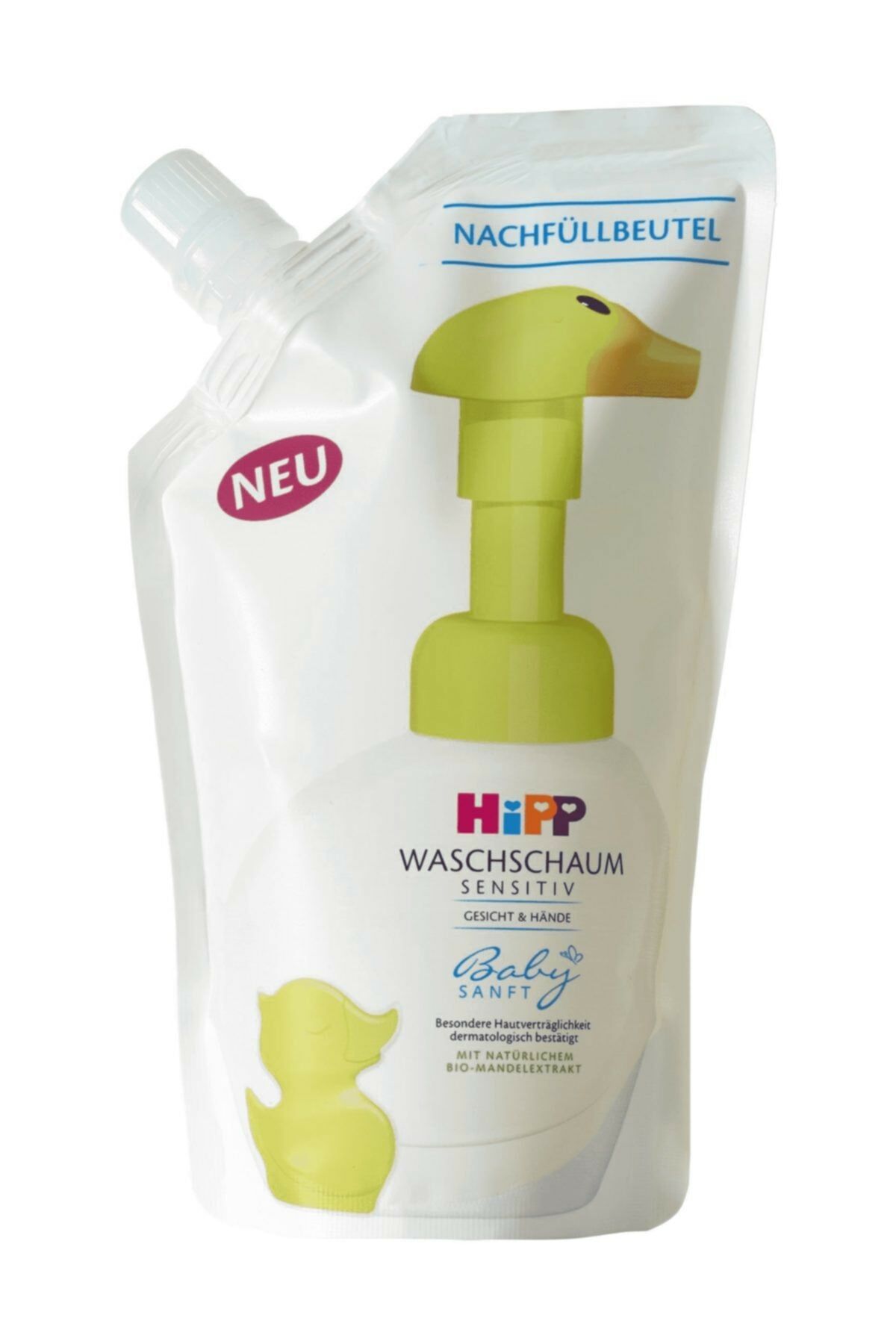 Hipp Babysanft El Ve Yüz Yıkama Köpüğü Yedek 250 ml