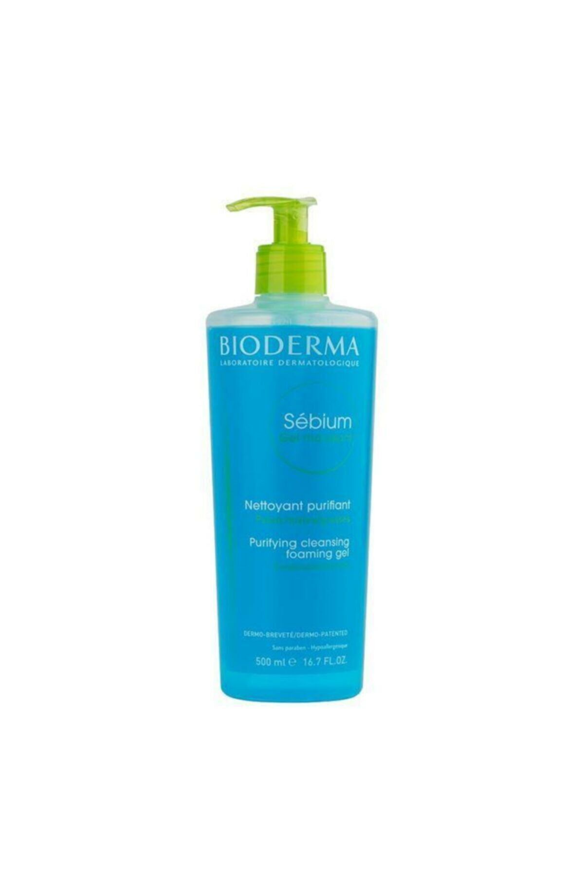 Bioderma Sebium Foaming Gel 500 ml Karma ve Yağlı Ciltler Temizleme Jeli