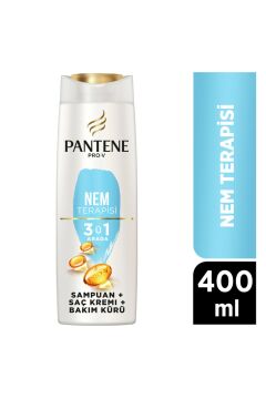 Pantene Şampuan 3'ü 1 Arada Nem Terapisi 400 ml