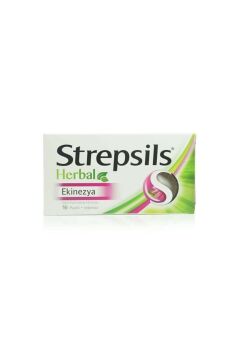Strepsils Herbal Ekinezya 16 Şekersiz Pastil