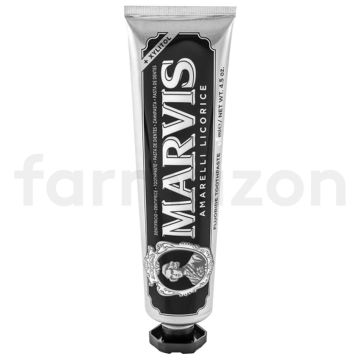 Marvis Amarelli Licorice Diş Macunu Siyah 10 ml