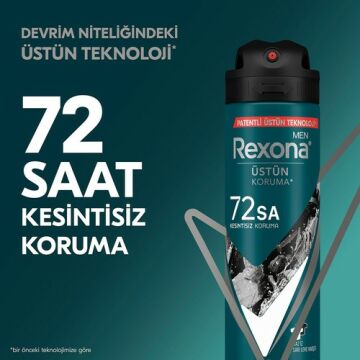 Rexona Men Kömür Detox 72 Saat Üstün Koruma Deodorant 150 ml