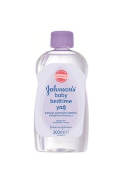 Johnson s Baby Bedtime Bebek Yağı 300 ml