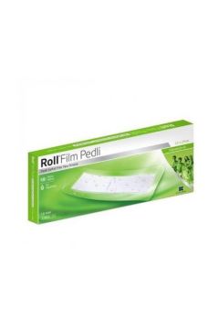 Roll Film Pedli Şeffaf Film Yara Örtüsü 10 x 25 Cm
