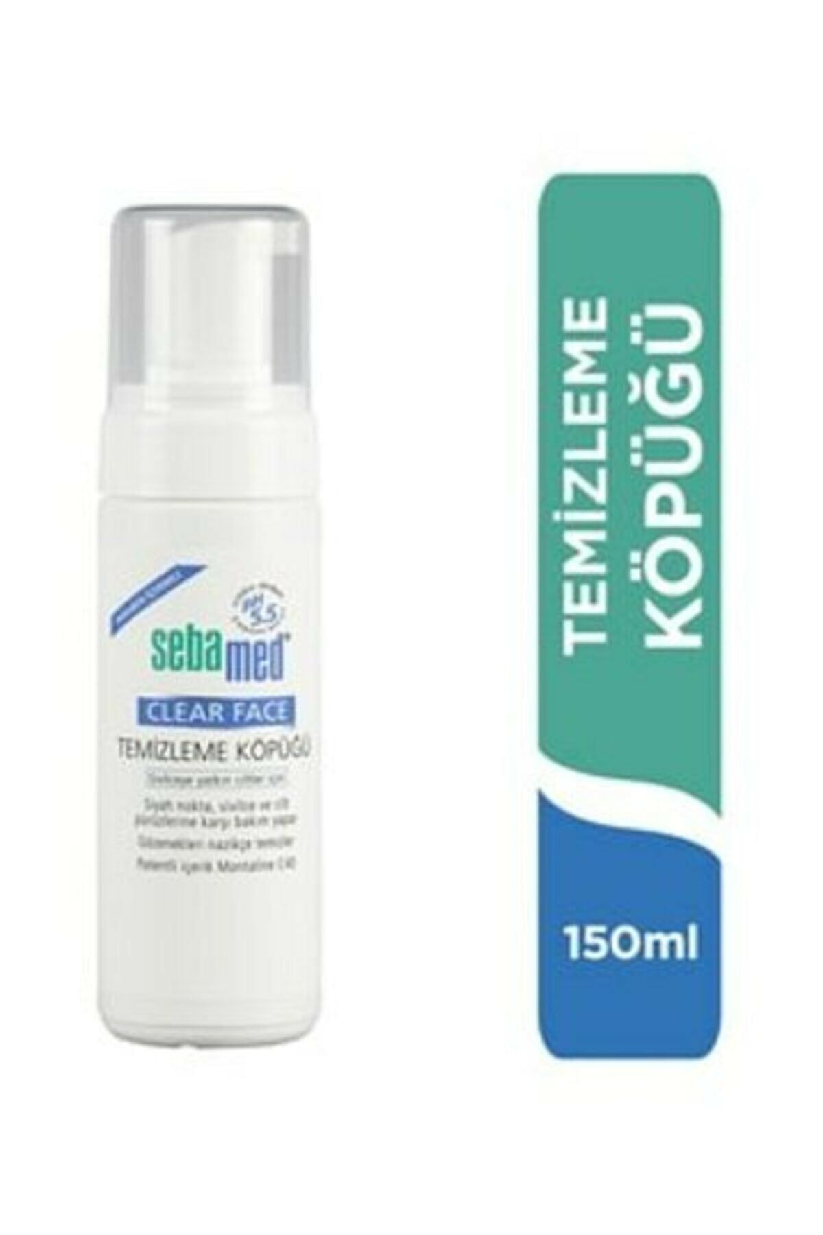 Sebamed Clear Face Yüz Temizleme Köpüğü 150 ml