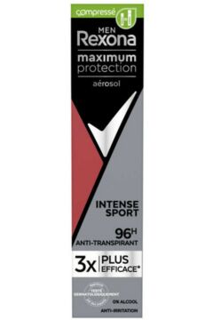 Rexona Men Maximum Protection Intense Sport Compressé Terlemeyi Önleyici Sıkıştırılmış Erkek Sprey Deodorant 100 ml