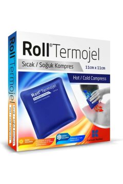 Roll Termojel Sıcak / Soğuk Kompres 11 Cm x 11 Cm