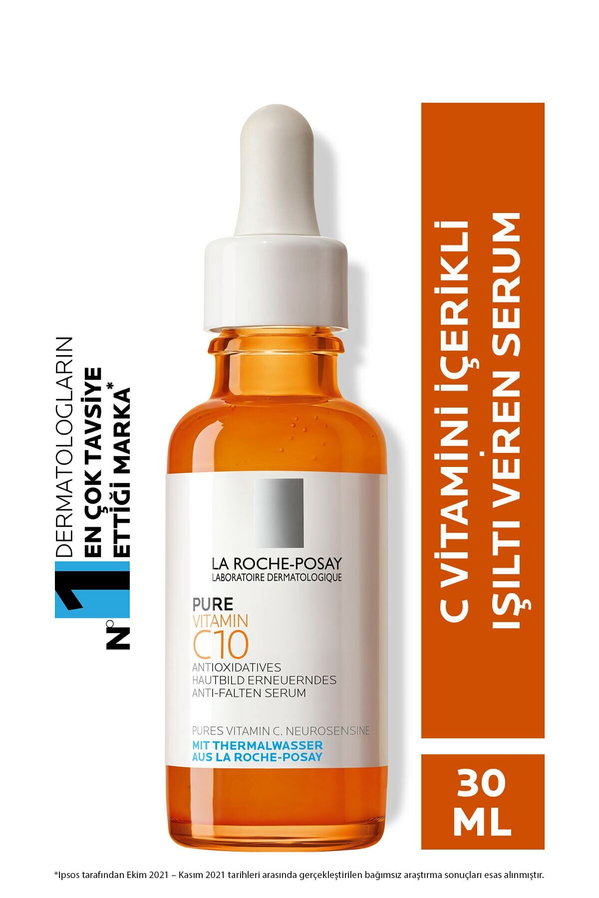 La Roche Posay Pure Vitamin C 10 Serum 30 ml