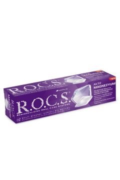 Rocs Aktif Magnezyum Diş Macunu 75 ml