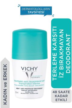 Vichy Deodorant Anti Transpirant Terleme Karşıtı Deodorant 48H 50 ml