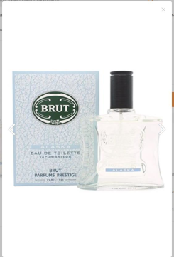 Brut Alaska Erkek Parfüm EDT 100 ml