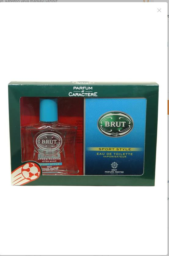 Brut EDT Sport Style 100 ml