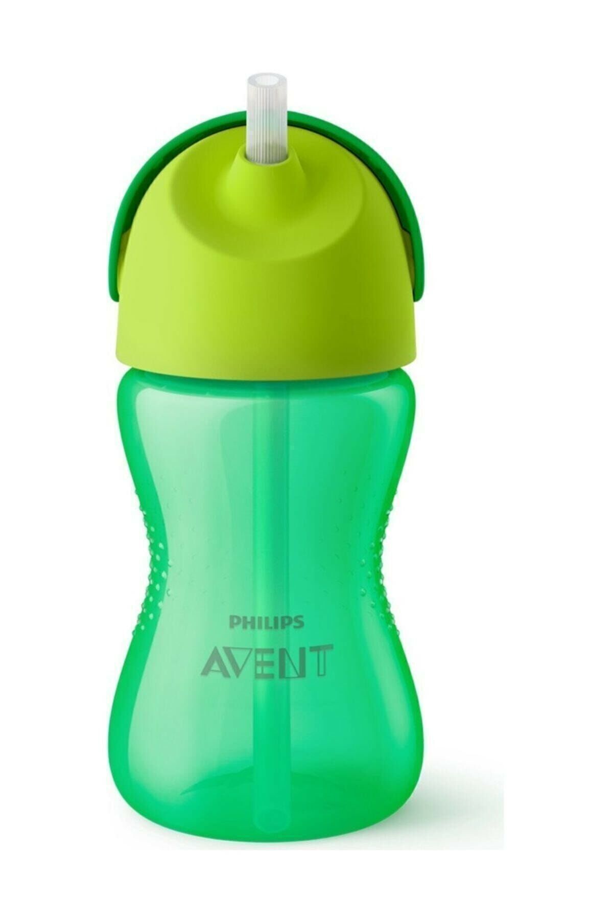 Philips Avent SCF798/01 Desenli Pipetli Bardak 300 ml - Erkek Yeşil