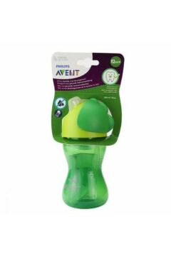 Philips Avent SCF798/01 Desenli Pipetli Bardak 300 ml - Erkek Yeşil