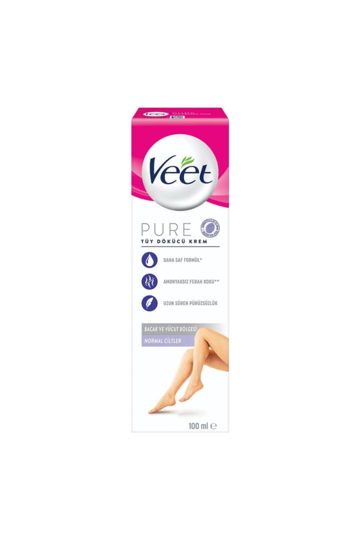 Veet Pure Tüy Dökücü Krem 100 ml