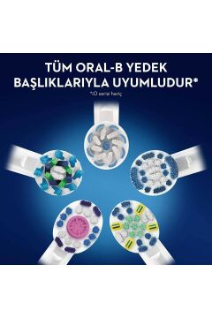 Oral-B Pro 3 3900 360 Diş Eti Basınç Sensörlü Diş Fırçası 2'li Set