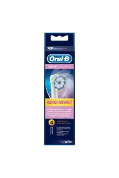 Oral-B Sensi Ultrathin Diş Fırçası Yedek Başlığı 4'lü
