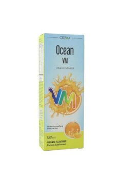 Ocean Vitamin Mineral VM Şurup Portakal Konsantreli 150 ml