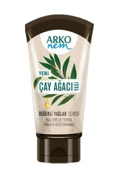 Arko Nem Değerli Yağlar Serisi Çay Ağacı Yağı 60 ml