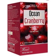 Ocean Cranberry 30 Kapsül