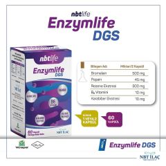 Enzymlife DGS 60 Kapsül