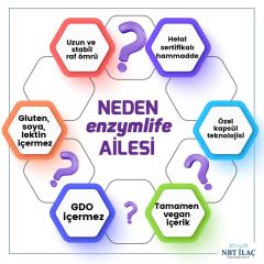 Enzymlife Gold 60 Kapsül 31.03.2025