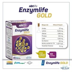 Enzymlife Gold 60 Kapsül 31.03.2025